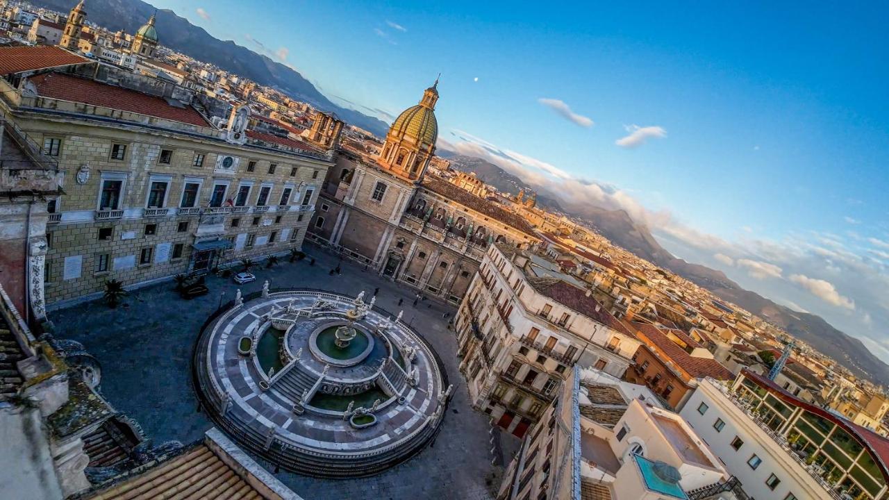Solemar Sicilia - Palazzo Vetrano Lejlighed Palermo Eksteriør billede