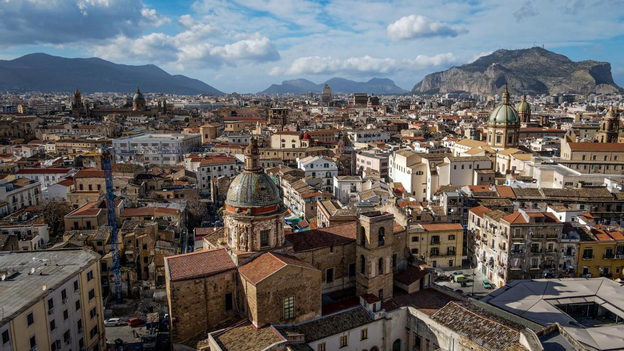 Solemar Sicilia - Palazzo Vetrano Lejlighed Palermo Eksteriør billede