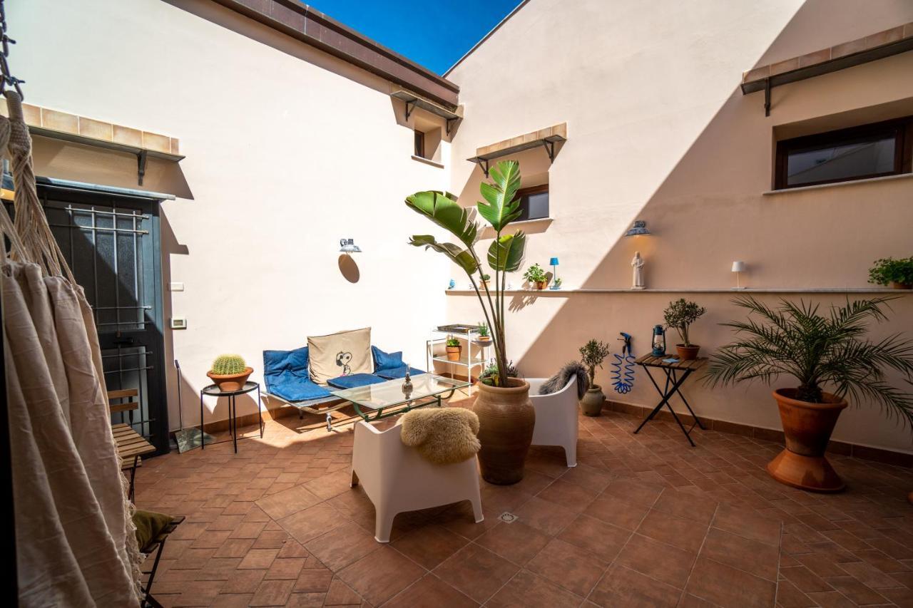 Solemar Sicilia - Palazzo Vetrano Lejlighed Palermo Eksteriør billede