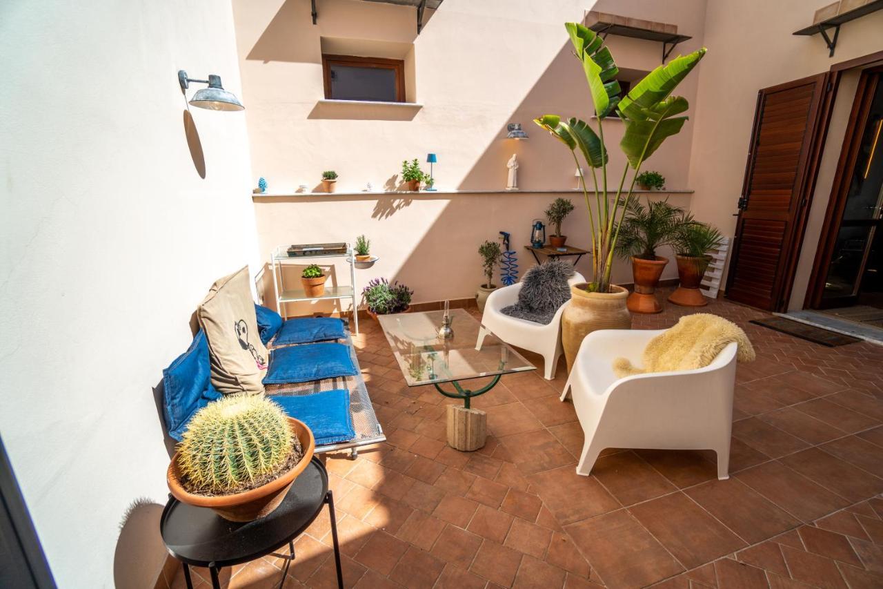 Solemar Sicilia - Palazzo Vetrano Lejlighed Palermo Eksteriør billede