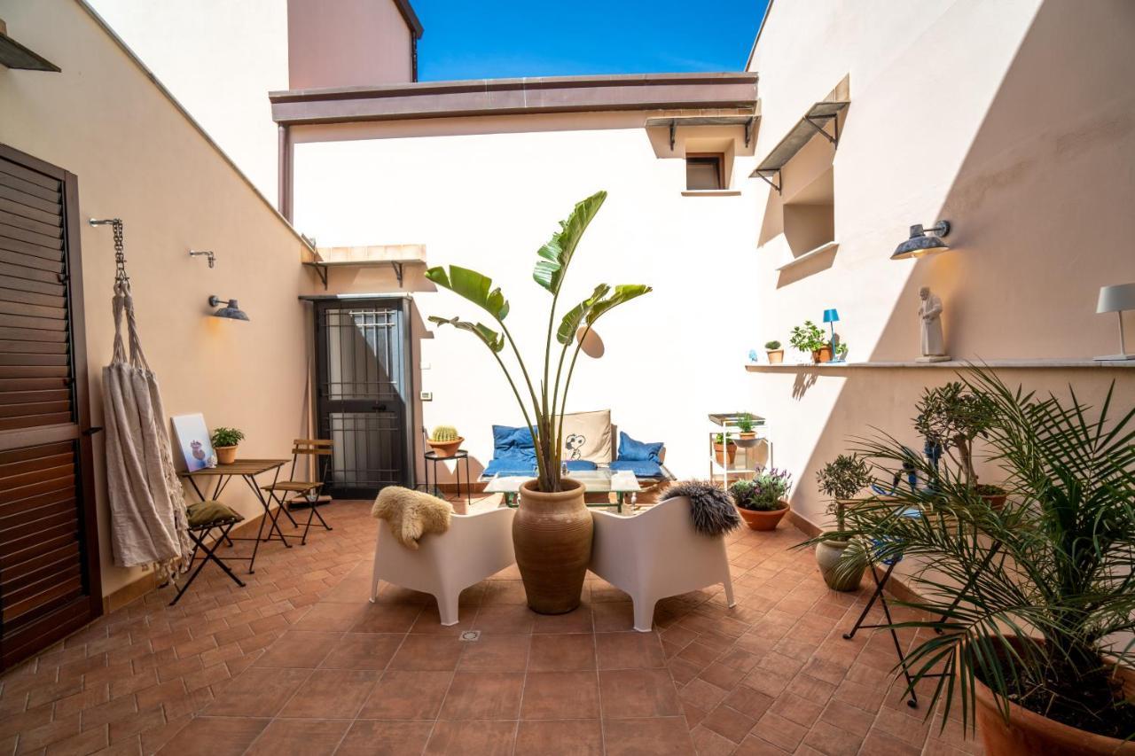Solemar Sicilia - Palazzo Vetrano Lejlighed Palermo Eksteriør billede