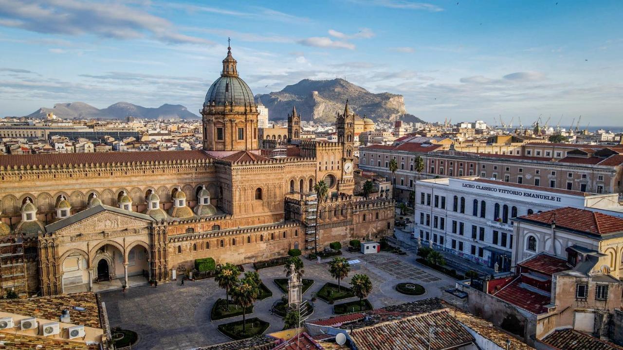 Solemar Sicilia - Palazzo Vetrano Lejlighed Palermo Eksteriør billede
