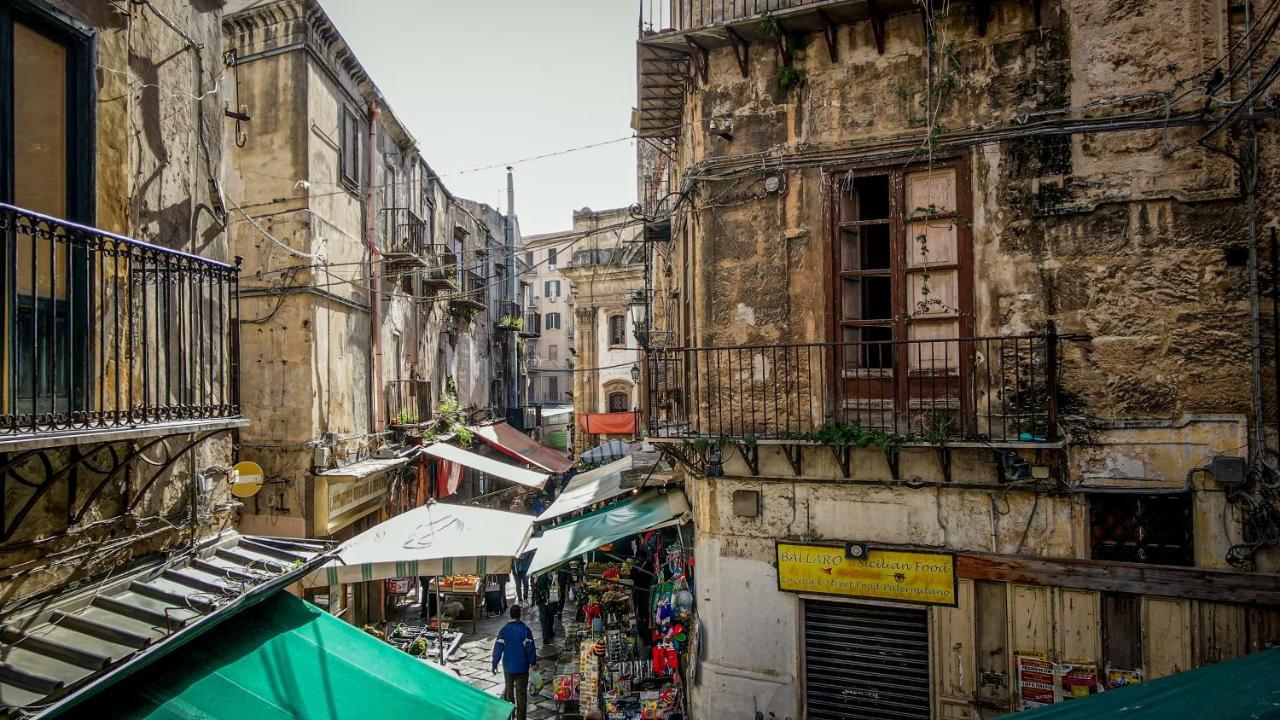 Solemar Sicilia - Palazzo Vetrano Lejlighed Palermo Eksteriør billede